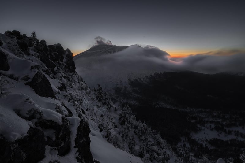 Volcano Eruption